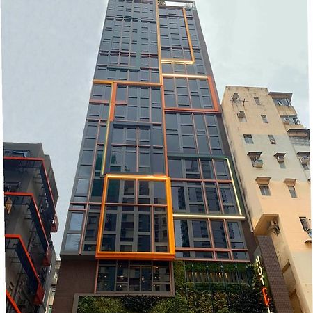 E Hotel Hongkong Buitenkant foto