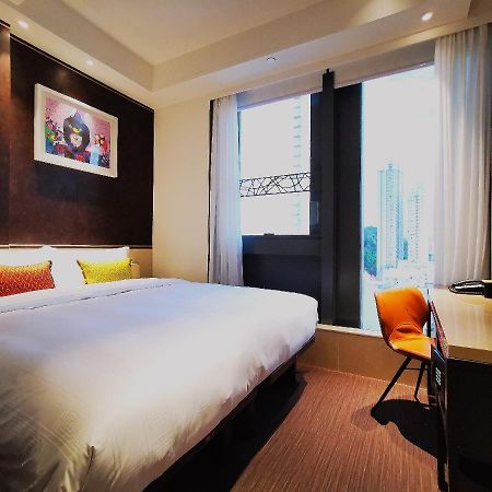 E Hotel Hongkong Buitenkant foto