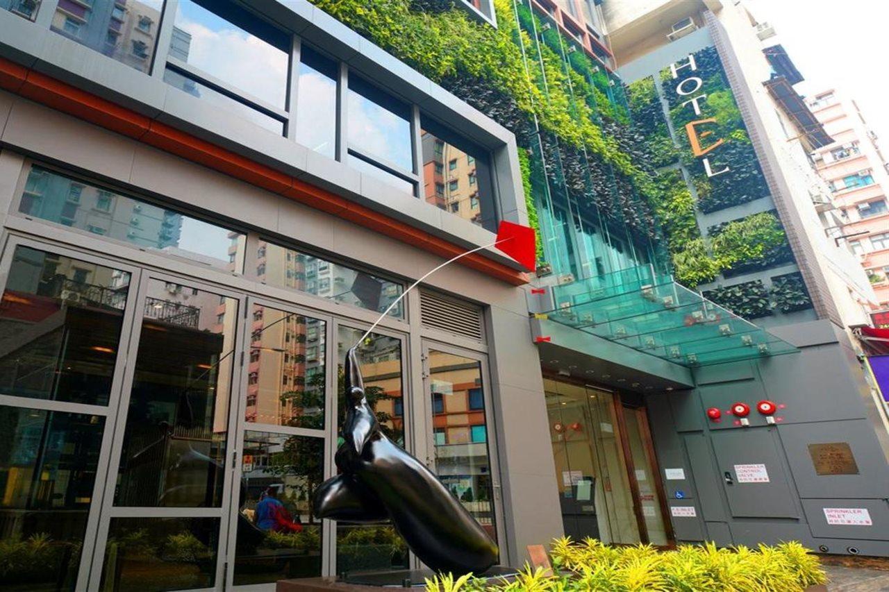 E Hotel Hongkong Buitenkant foto