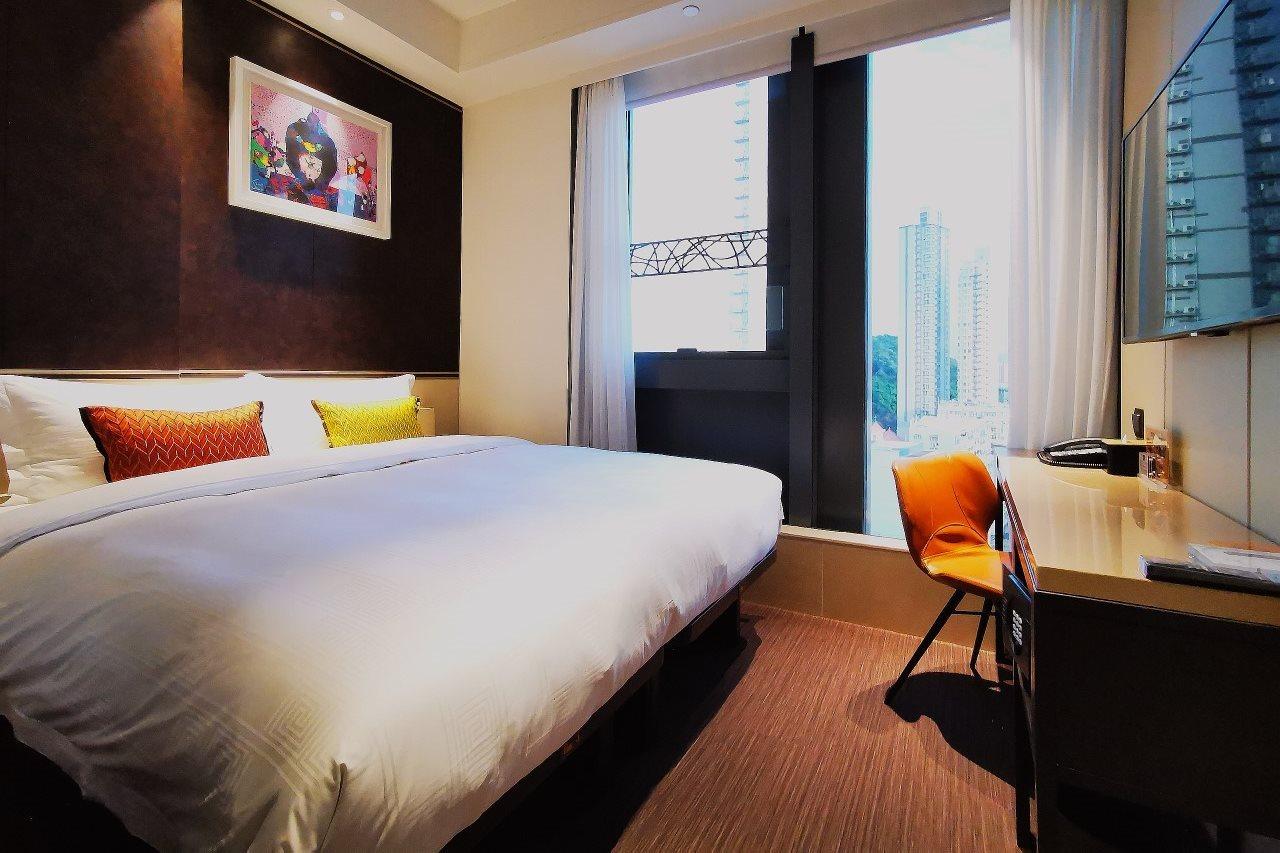 E Hotel Hongkong Buitenkant foto