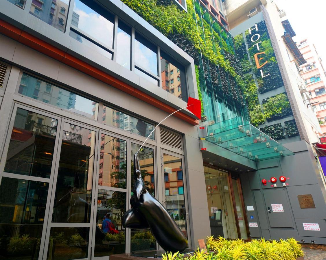 E Hotel Hongkong Buitenkant foto