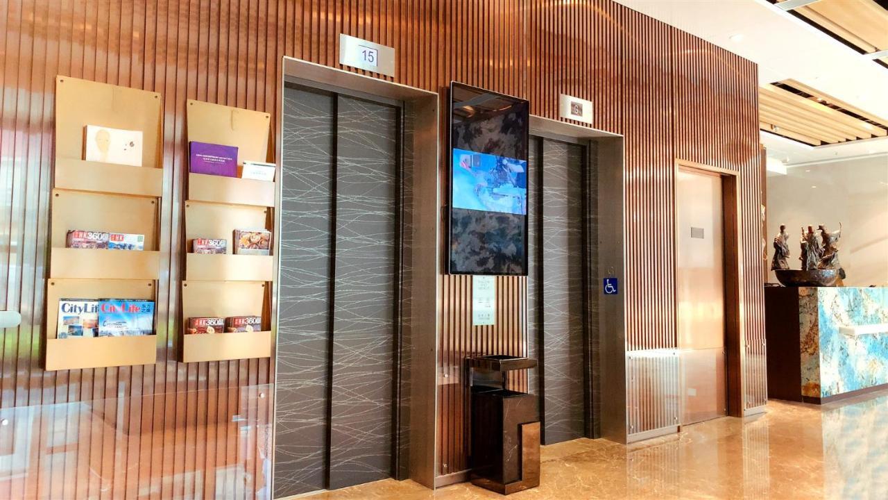 E Hotel Hongkong Buitenkant foto