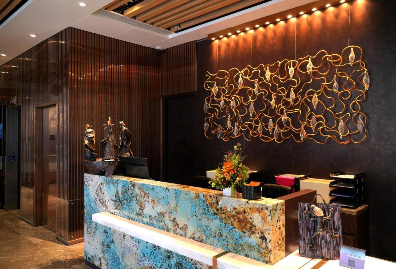E Hotel Hongkong Buitenkant foto