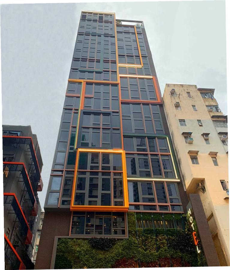 E Hotel Hongkong Buitenkant foto