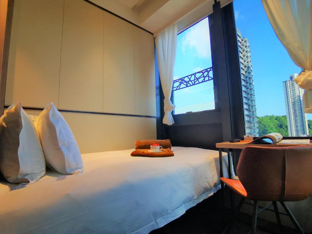 E Hotel Hongkong Buitenkant foto