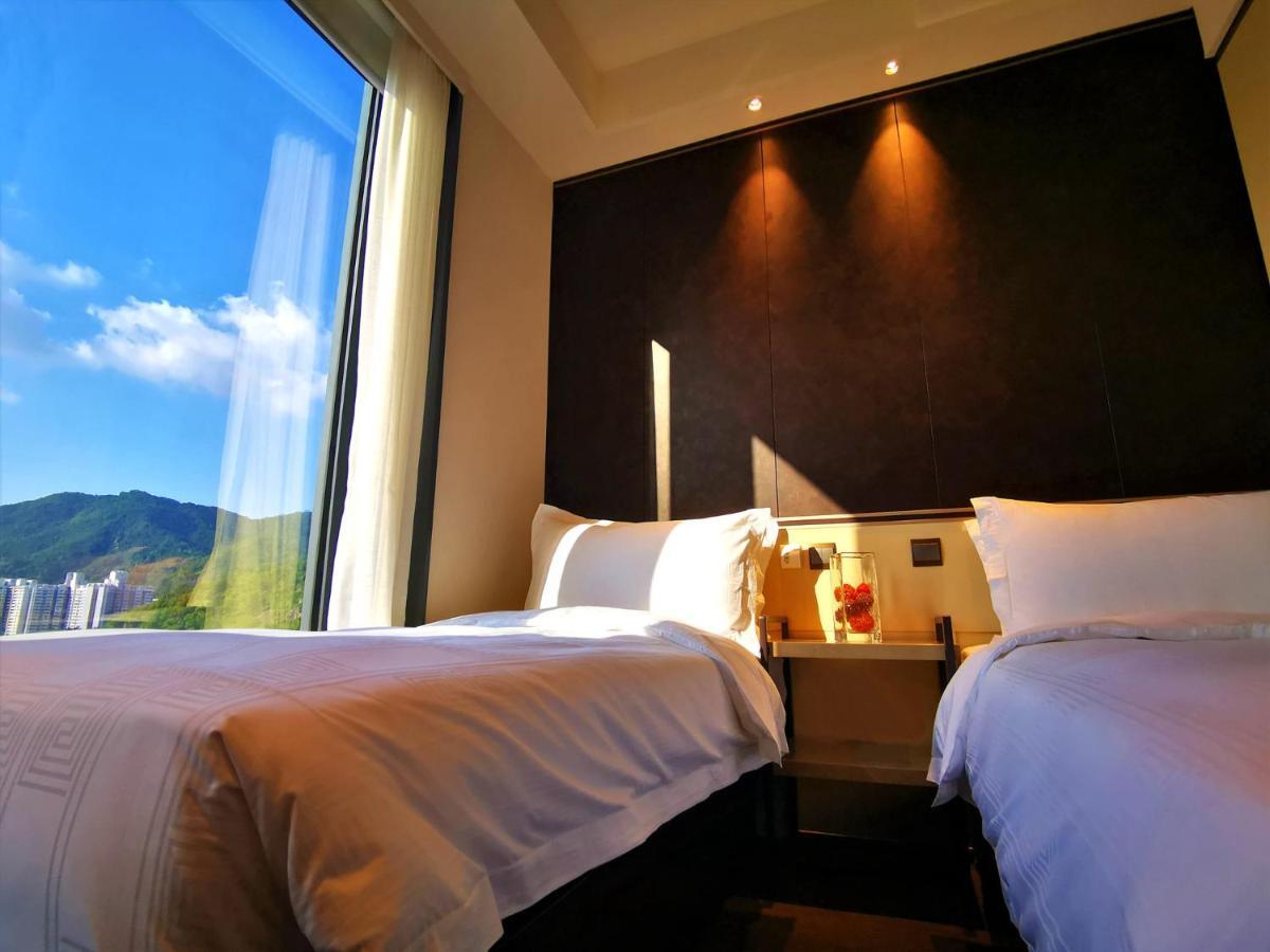 E Hotel Hongkong Buitenkant foto