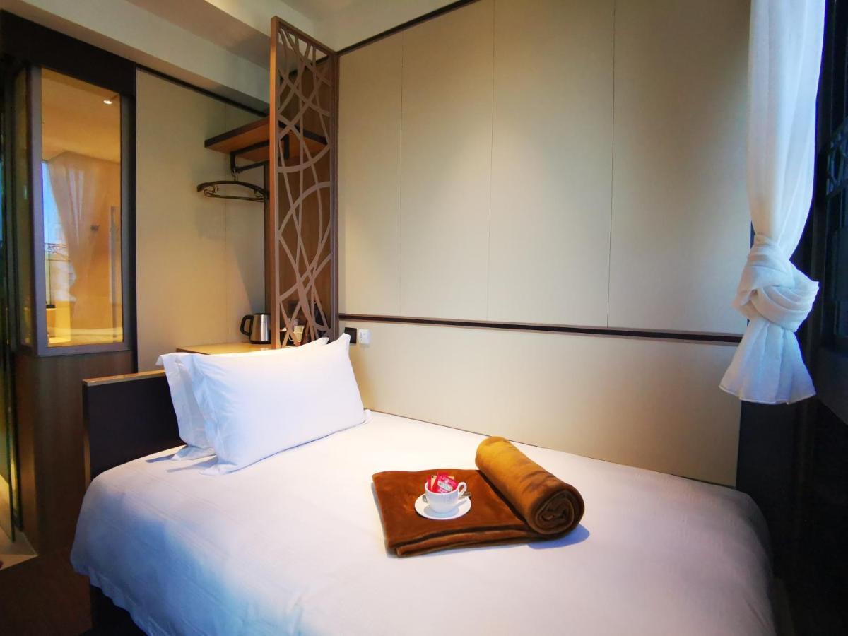 E Hotel Hongkong Buitenkant foto