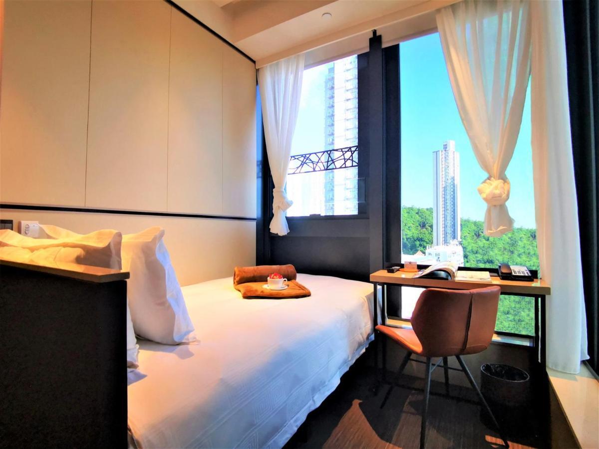 E Hotel Hongkong Buitenkant foto