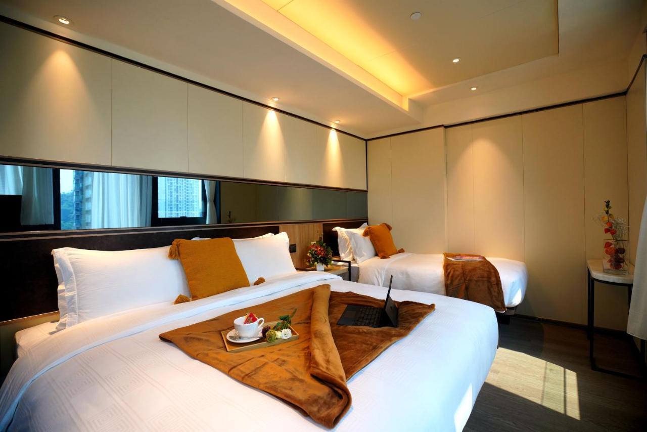 E Hotel Hongkong Buitenkant foto