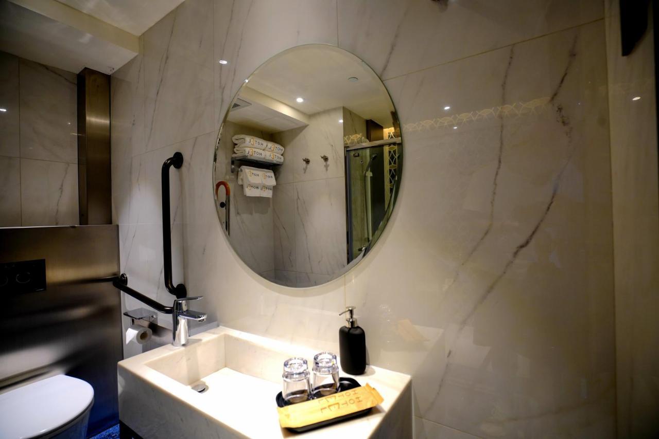 E Hotel Hongkong Buitenkant foto