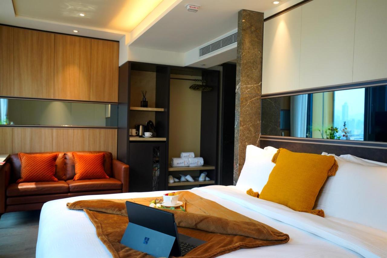 E Hotel Hongkong Buitenkant foto