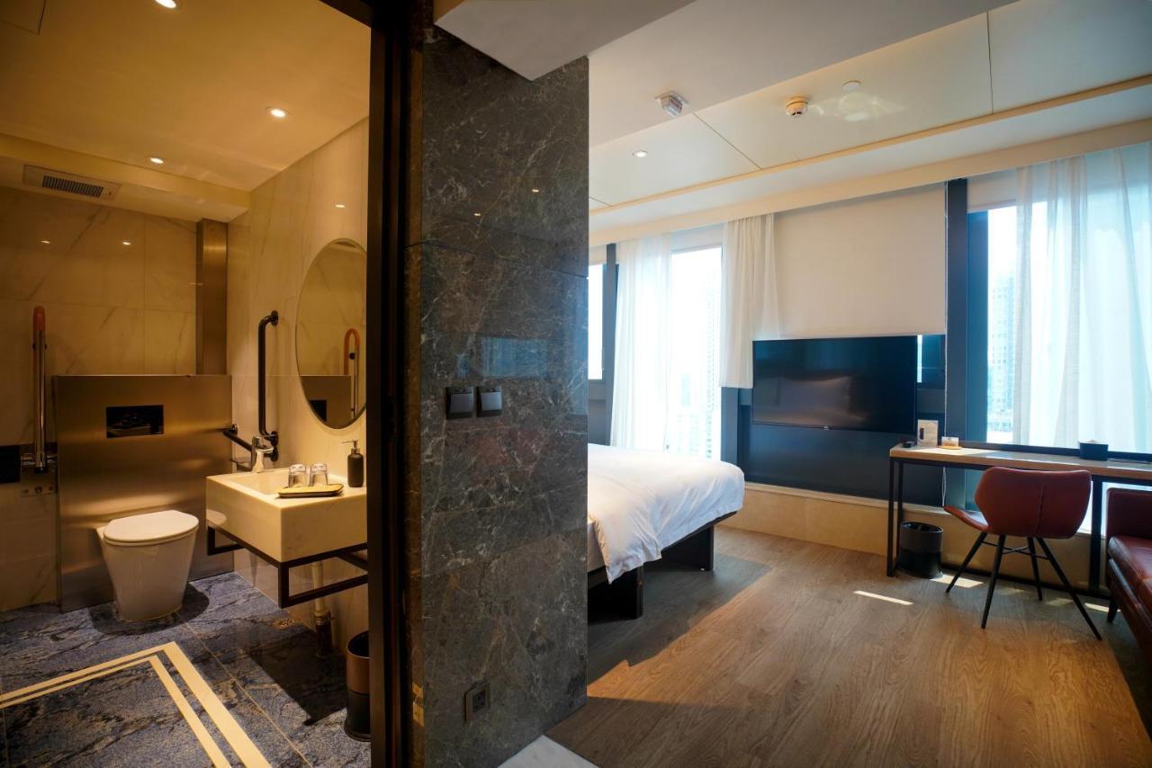 E Hotel Hongkong Buitenkant foto