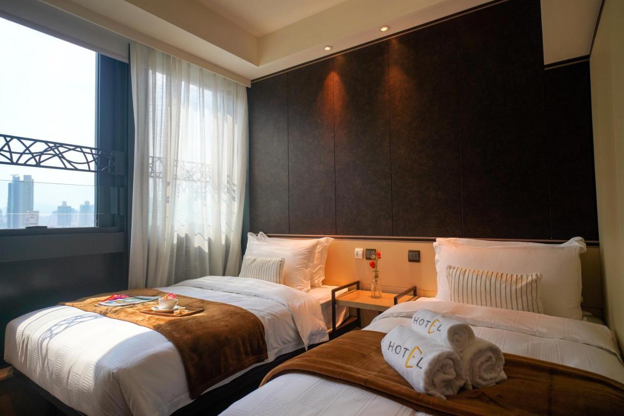 E Hotel Hongkong Buitenkant foto