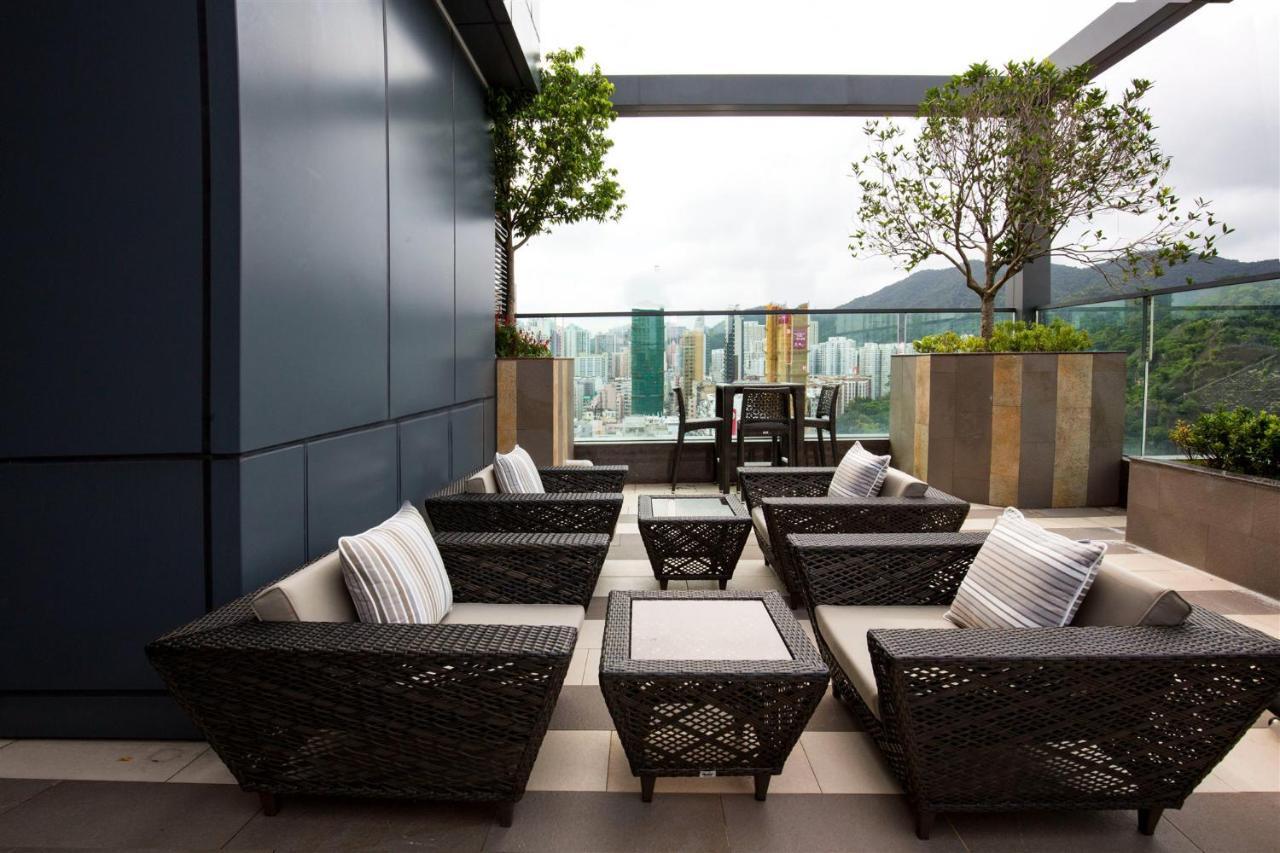 E Hotel Hongkong Buitenkant foto