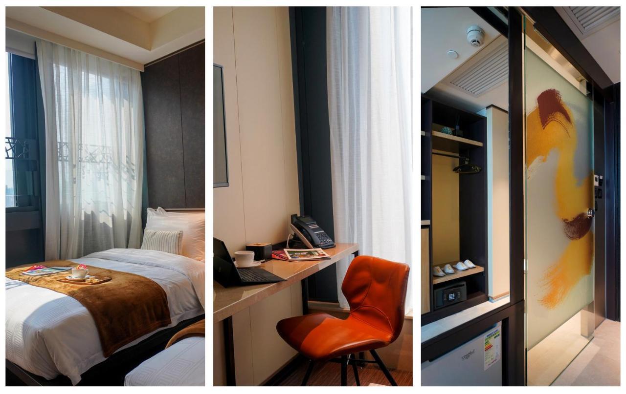 E Hotel Hongkong Buitenkant foto