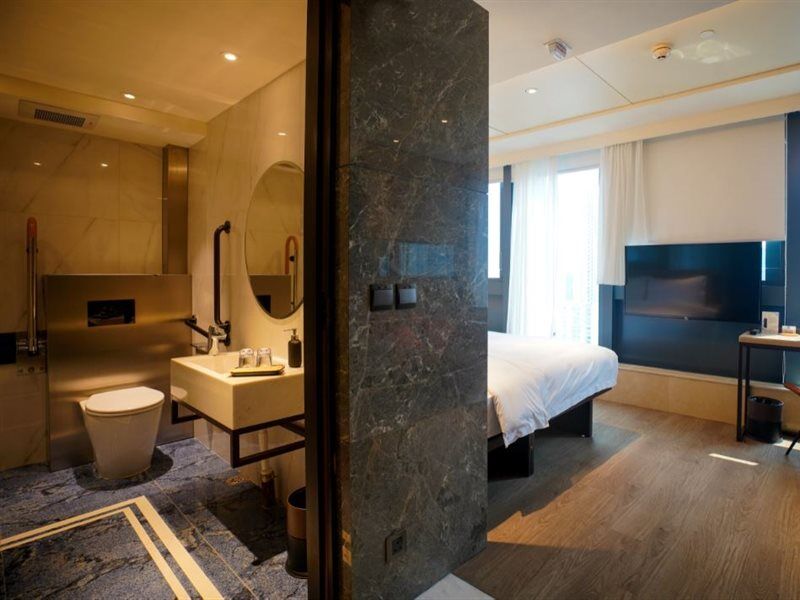 E Hotel Hongkong Buitenkant foto