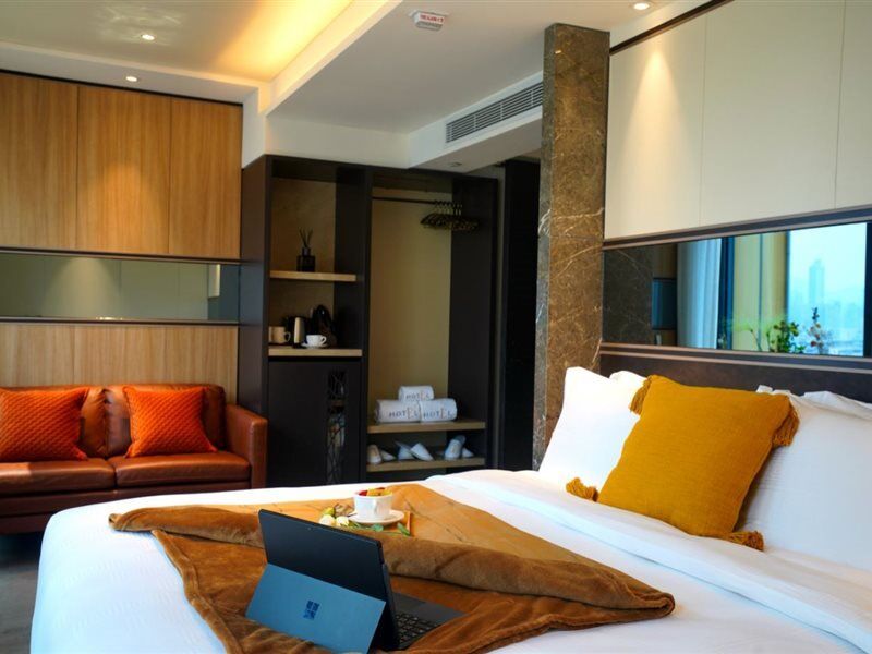 E Hotel Hongkong Buitenkant foto