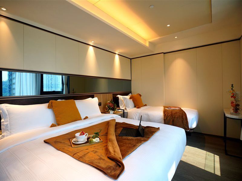 E Hotel Hongkong Buitenkant foto