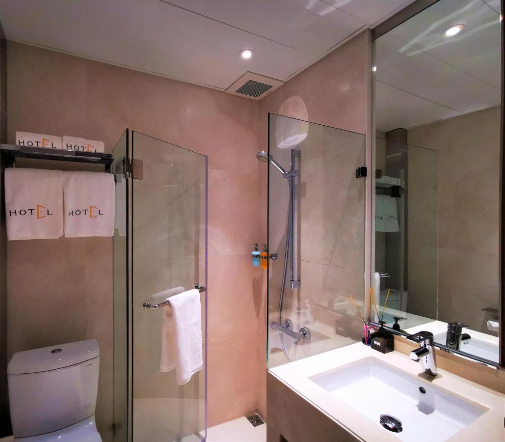 E Hotel Hongkong Buitenkant foto