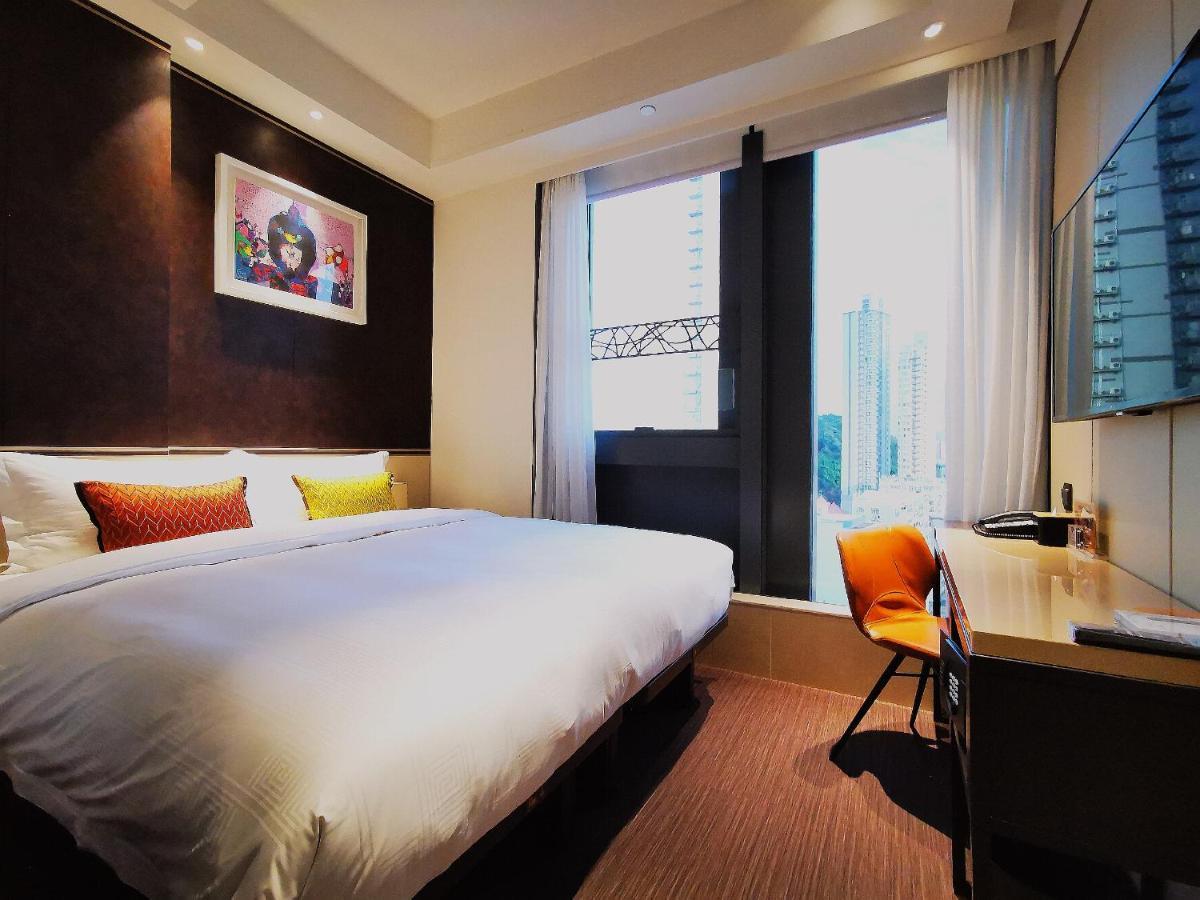 E Hotel Hongkong Buitenkant foto