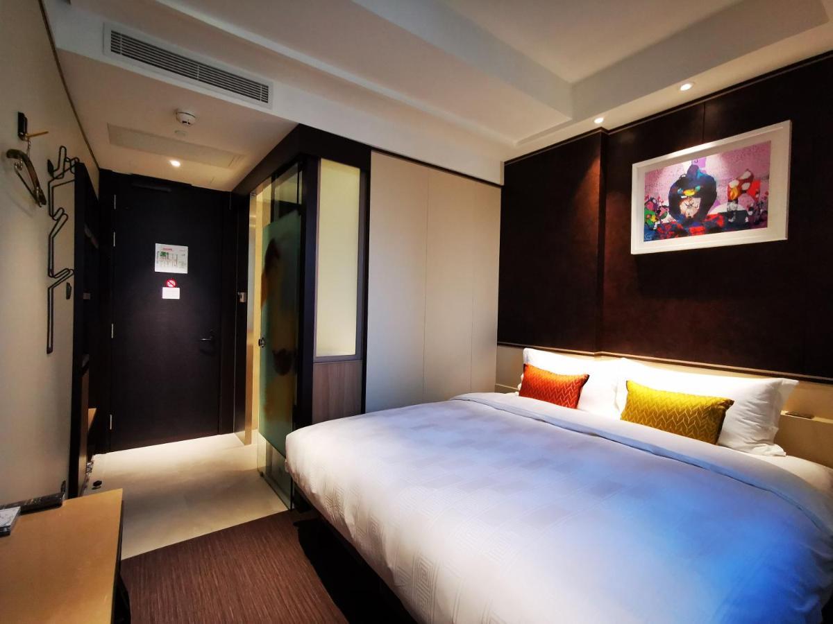 E Hotel Hongkong Buitenkant foto