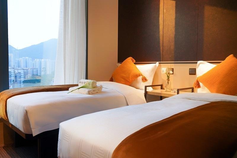 E Hotel Hongkong Buitenkant foto
