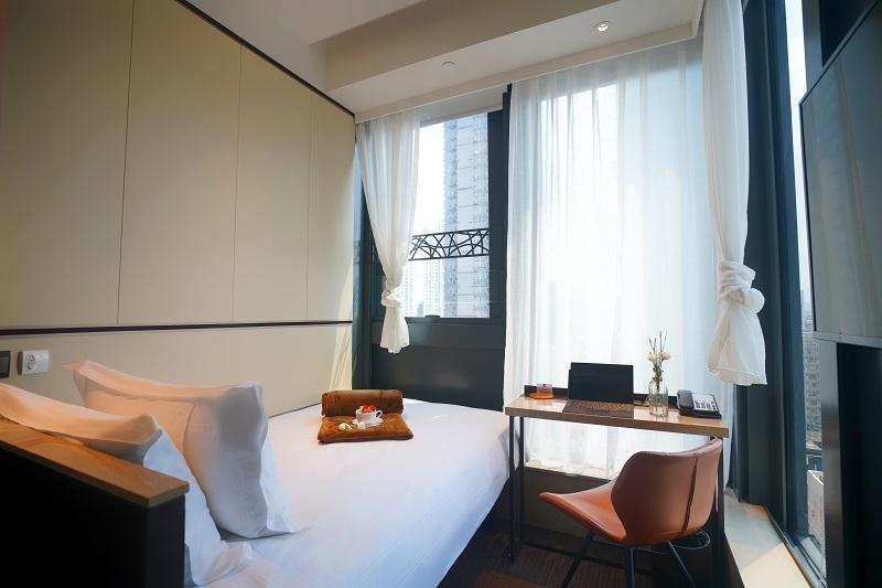 E Hotel Hongkong Buitenkant foto